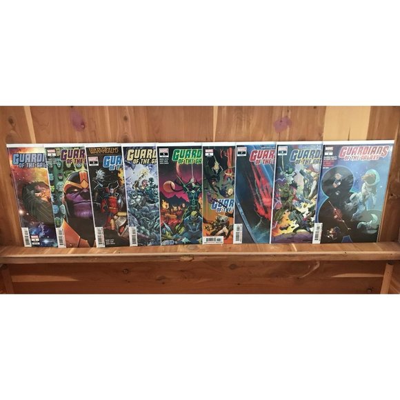 GUARDIANS OF THE GALAXY (2019 6th Series) NICE RUN - Picture 1 of 4